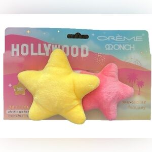 The Crème Shop x ONCH Teddy Stars Headband - Plushie Spa Headband